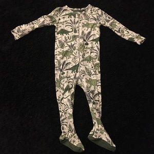 Boys sleeper dinosaur